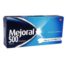 MEJORAL 500 12 TAB 500 MG