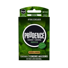 PRUDENCE MENTA 1 CAJA 3 PZA