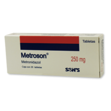 METROSON 20 TAB 250 MG