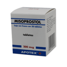 MISOPROSTOL 28 TAB 0.2 MG