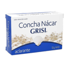 JABON GRISI CONCHA NACAR 100 GR