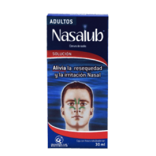 NASALUB ADUL 1 FRASCO NEBULIZADOR 30 ML