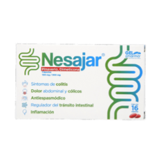 NESAJAR 16 CAPS 300/100 MG