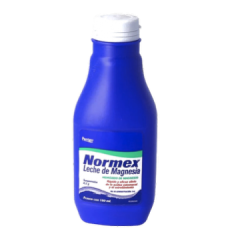 LECHE MAGNESI NORMEX 1 SUSP 8.5G/180 ML