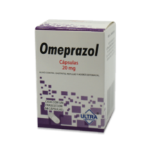 OMEPRAZOL 14 CAPS 20 MG