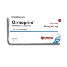 ORMOPRIM 20 TAB 80/400 MG