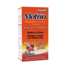 MOTRIN SUSP INF 120 ML