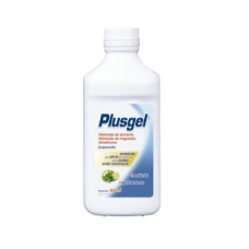 PLUS GEL 1 SOL 200/185/50MG/5/360 ML