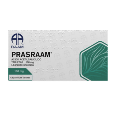 PRASRAAM 28 TAB 100 MG