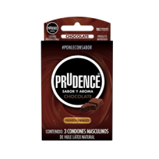 PRUDENCE CHOCOLATE 1 CAJA 3 PZAS