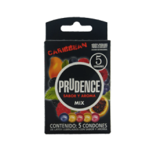 PRUDENCE MIX CARIBBEAN 1 CAJA 5 PZA