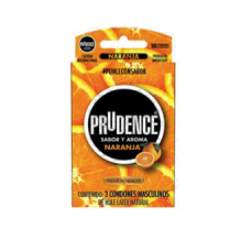 COND PRUDENCE NARANJA C/3