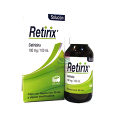 RETIRIX 1 SOL 100MG/100 ML