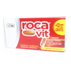 ROCA VIT PERLAS 50+10			