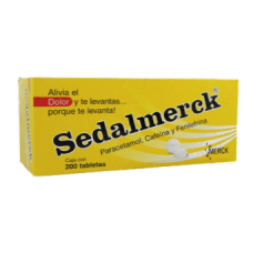 SEDALMERCK EXH TAB C/200