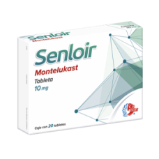 SENLOIR 20 TAB 10 MG