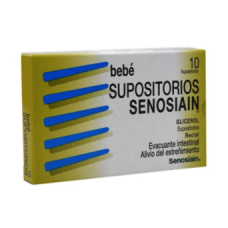 SUPOSITORIOS SENOSIAIN BEBE/10