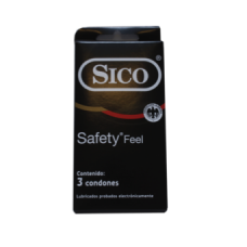 COND SICO NEGRO FEEL CART C/3