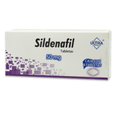 SILDENAFIL 8 TAB 50 MG