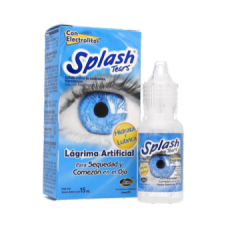 SPLASH TEARS LUB SOL OFT 15 ML