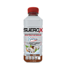 SUEROX ADULTO 8 IONES COCO 630 ML