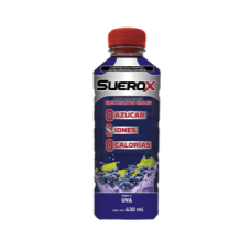 SUEROX ADULTO 8 IONES UVA 630 ML