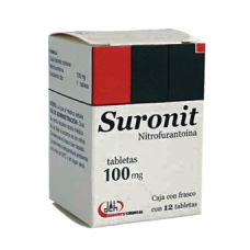 SURONIT 12 TAB 100 MG