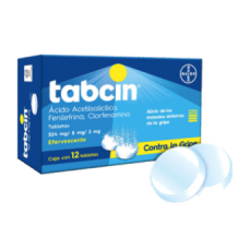 TABCIN EFERV 12 TAB 325/10/8/2 MG