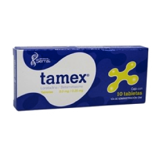 TAMEX 10 TAB 5/0.25 MG