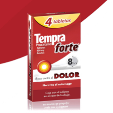 TEMPRA FORTE TAB C /4