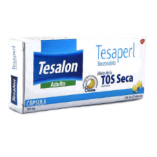 TESALON 20 PERLAS 100 MG