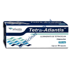 TETRA-ATLANTIS 250MG 16 CAPSULAS