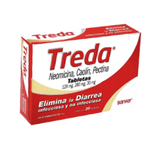 TREDA 20 TAB 280/129/30 MG