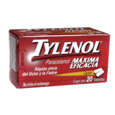 TYLENOL TAB C/20