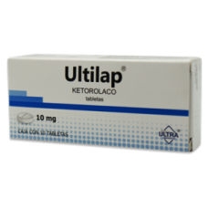 ULTILAP 10 TAB 10 MG