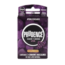 PRUDENCE UVA 1 CAJA 3 PZAS