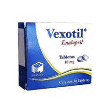 VEXOTIL 30 TAB 10 MG