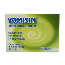 VOMISIN 3 AMP 50MG/1 ML