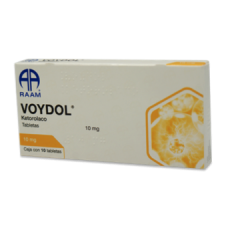 VOYDOL 10 TAB 10 MG